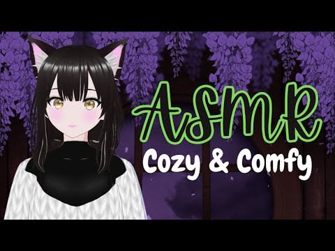 [ASMR] Cozy Rambling Night at The Aurora Cafe 🐈
