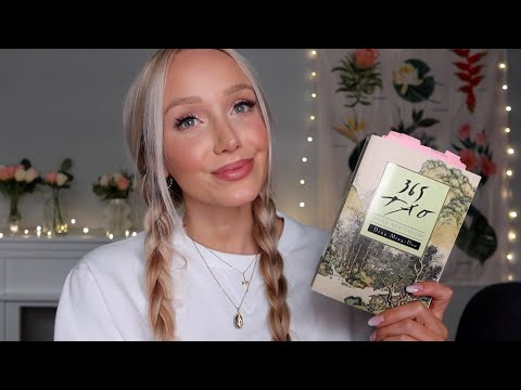 ASMR Reading Meditations (soft spoken, whispers, page turning…) 📖💗 // GwenGwiz