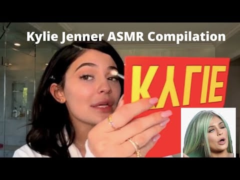 Kylie Jenner Unintentional ASMR (TINGLY)