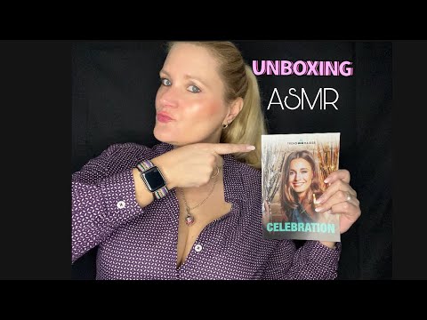 ASMR] german/deutsch Unboxing TrendRaider Box Dezember - Talk - whispering - Tapping Sounds