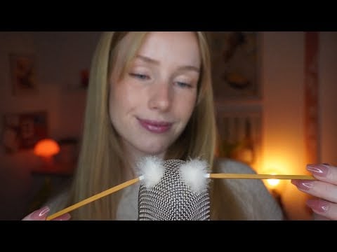 ASMR Slow & Soft Gentle Sounds for Deep Sleep (german)