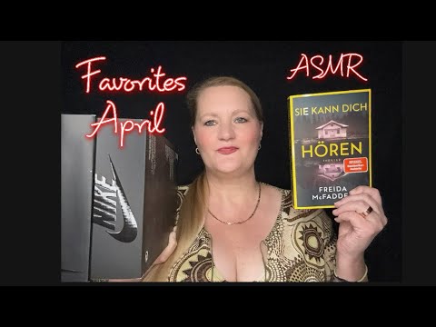 ASMR ⚠️ Achtung Tinglesgefahr April FAVORITES • Mouth Sounds • Whispering • Tapping / Show & Tell