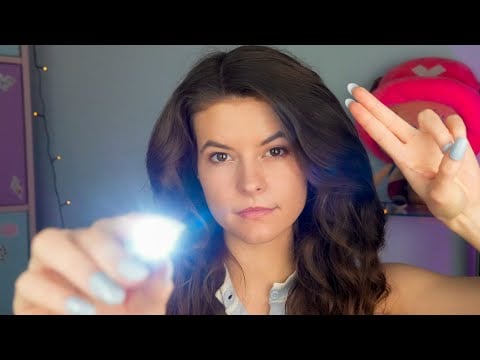 ASMR - Teste deinen FOKUS 💛💤