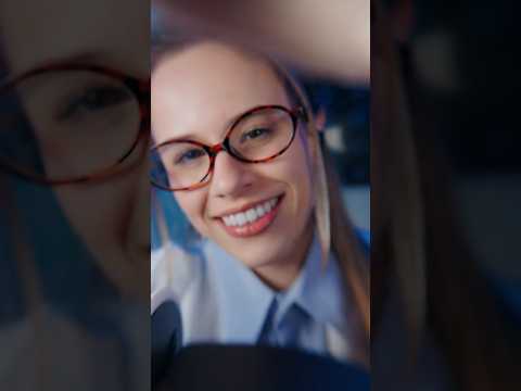 ASMR 🩺 Exame de Vista 👓 Particular