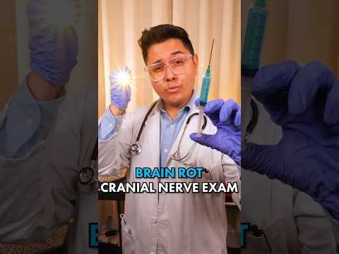 The Brain Rot Doctor Examination 👀 | #ASMR