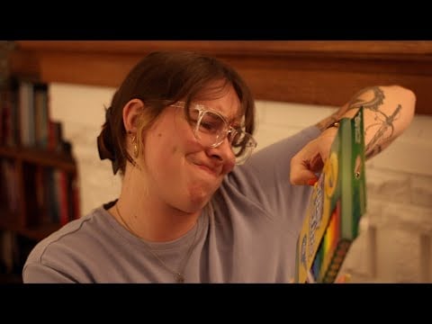 ASMR | Group Project with the Weird Girl 🚢🧚🏼‍♀️🍒