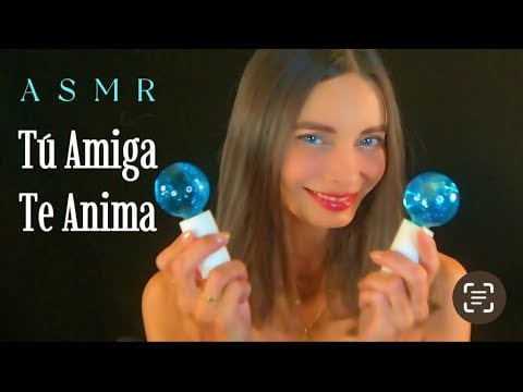 💆‍♀️ ASMR | Tu Amiga Te Anima 🌸 Susurros, Crema & Masaje Relajante con Sonidos Únicos | ASMR ESPAÑOL