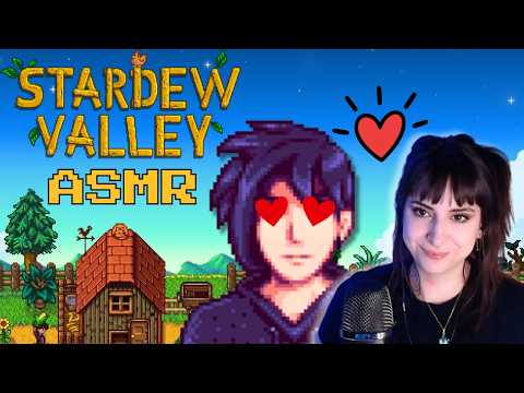 ASMR ~ Gameplay Stardew Valley 🐔 (+70 mods) Tour Casa & Fazenda 🐮