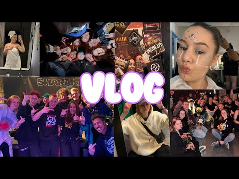 [ASMR] VLOG ✨ a Week in my Life | dm Workshop, Sharaktah Konzert.. | ASMR Marlife