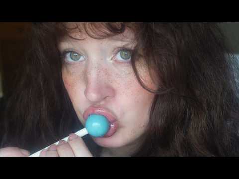 5 mouth sounds, no talking (fake food, eating, nibbling, spoolie, licking, wet mouth sounds)