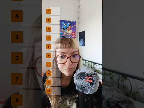 ASMR | Classement de mes Disney préférés 🎥 #asmr #asmrfrançais #ranking  #blueyeti #relax