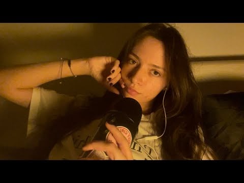 Doing ASMR Until I Fall Asleep