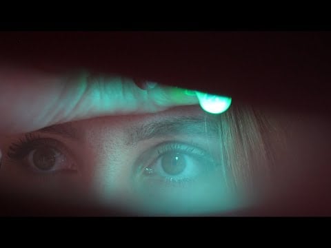 ASMR 👀 Super Relaxing EYE EXAM with Light Triggers (Mouth Sounds) 
