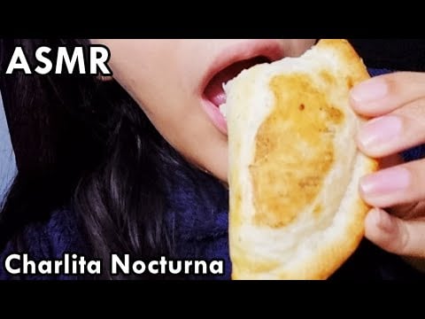 ASMR COMIENDO EMPANADAS ARGENTINAS 🥟| Asmr Eating Sounds | ASMR en Español | ASMR MUKBANG