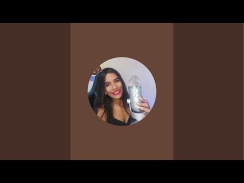 Franciely ASMR está ao vivo!
