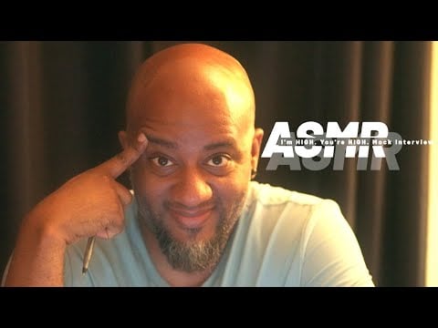 ASMR | We're Both HIGH AF But We Gotta LOCK IN For This Mock Interview (GUM)