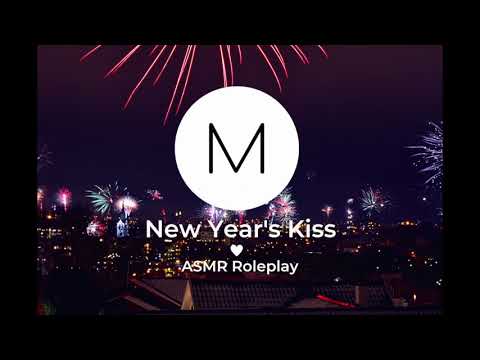 ASMR Roleplay: New Year’s Kiss [Overtime With Your Cynical Coworker], [F4M], [Typing]