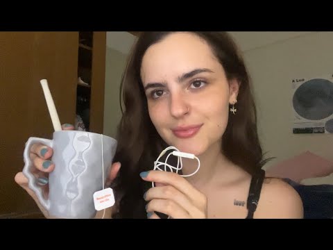 POV TE ACALMANDO POR LIGAÇÃO | asmr