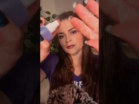 3 Minute Lavender Spa 🧖‍♀️ #asmr #relax #asmrsounds #satisfying