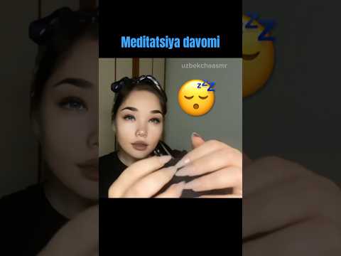 Meditatsiyadagi jismoniy tinchlik, aqliy ravshanlikni oshiradi #asmr #visualtingle #relax