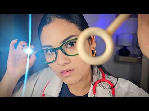 ASMR Roleplay Médico EXAME ADMISSIONAL✨️