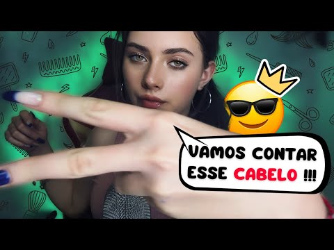 ASMR CORTANDO SEU CABELO !! ARREPIOS GARANTIDOS | | ASMR Roleplay | YasASMR_ #asmr #roleplay