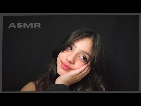 ASMR SEMENTE SUSSURROS E SOM DE BOCA - Binaural [ Você vai durmir muito bem ] Luiza Aro ASMR