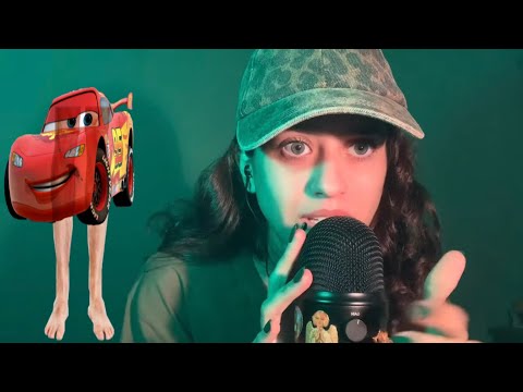 asmr rápido y agresivo (de verdad) (o al menos lo intenté)