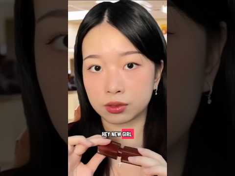 ASMR Mean Girls in your new school be like #shorts