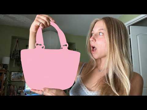 ASMR: Unboxing my DREAM Bag 👜💗