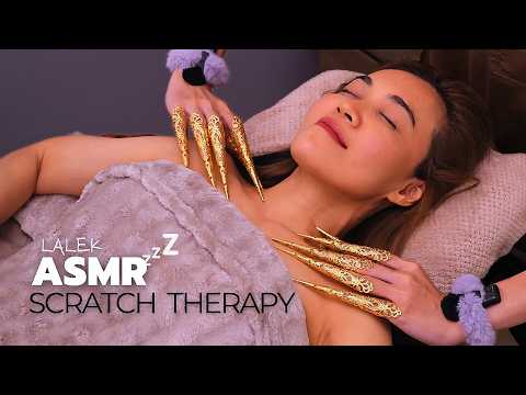 I Tried Thailand’s First Scratching Therapy… So Tingly 😴 | ASMR Real Spa