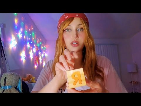 Aprende inglés con asmr