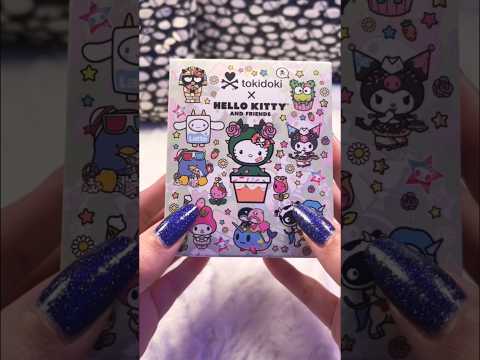 ASMR Sanrio Blind Box (tokidoki) ✨ unboxing & relaxing sounds~