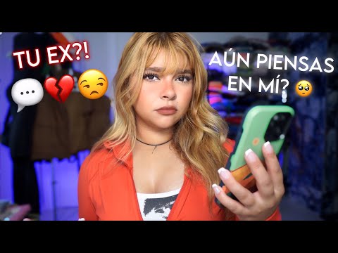 ASMR Tu EX me escribió y soy muy TÓXICA 💬💔