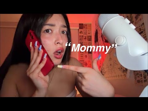 Bothering Your Mom While She’s On The Phone ASMR