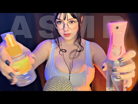 ESSE ASMR COM OBJETOS ALEATÓRIOS VAI TE ARREPIAR [ASMR 4k] 😴