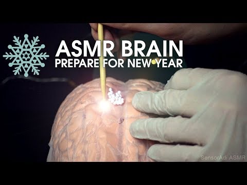 ASMR Brain Prepare (For New Year)