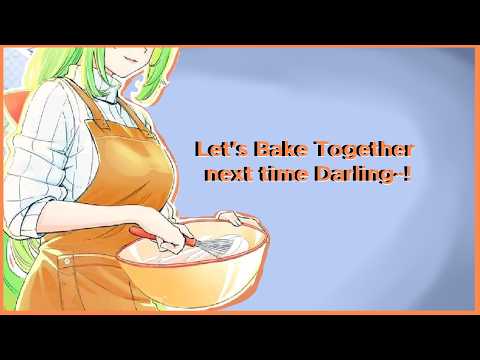 [F4F] Baking For Your Partner..Gone Wrong | [Comfort]  [Wholesome]  [Cuddles]  [Sleep-Aid]