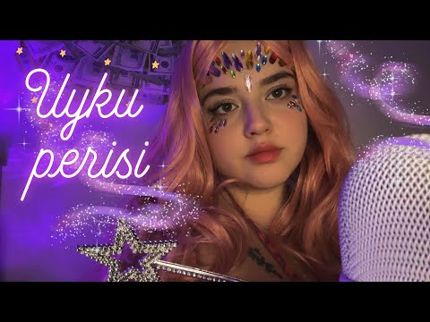 ASMR - Fairy Roleplay ( Perin seni uyutuyor)