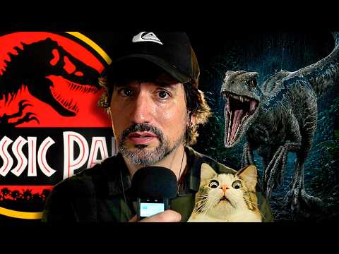 Te cuento Jurassic Park para que TE DUERMAS [en ASMR]