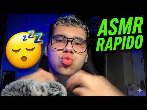 ASMR ULTRA RÁPIDO para DORMIR en MINUTOS 😴🌙