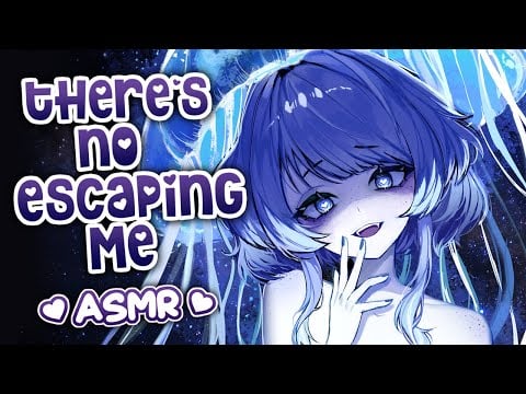 Yandere Jellyfish Girl Slimes You And Stings You! ~ ♡ ASMR