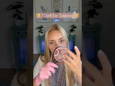 #asmr #earcleaning #tingles #roleplay #asmrforsleep