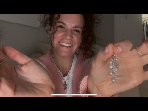 ASMR: Styling You for a Christmas Party (Personal Attention) 
