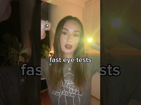 some peripheral tests!! #fastasmr #fastandaggressiveasmr #lighttriggers #asmr #asmrsounds #tingles
