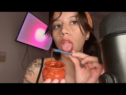 ASMR con pulpa de tamarindo