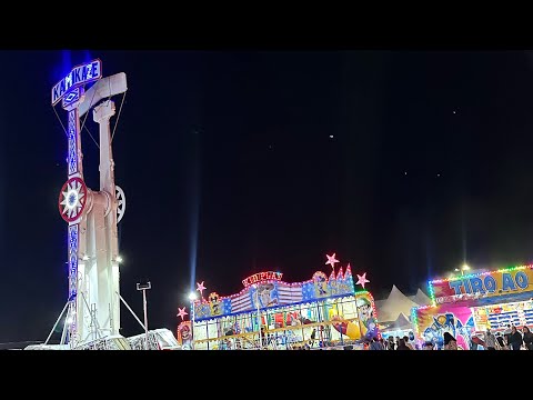 ASMR VLOG UM DIA FELIZ NO PARQUE DE DIVERSÃO 🎡