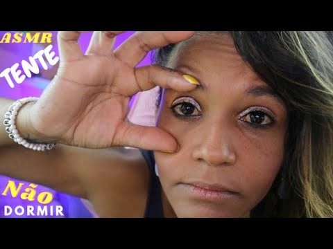 ASMR Fast & Aggressive MAS se fechar os olhos é PIOR 👀❌