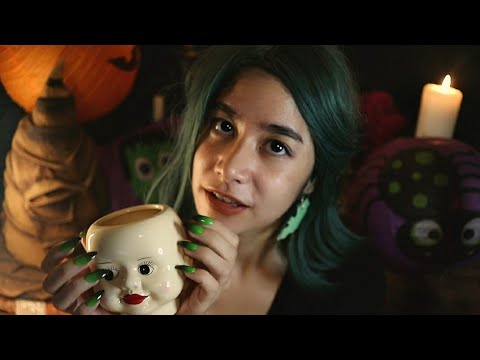 [ASMR] Halloween Shop RP🎃