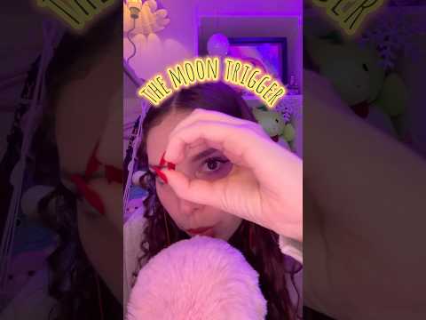a lil’ original trigger🌙🤭 #asmr #asmrsounds #asmrvideo